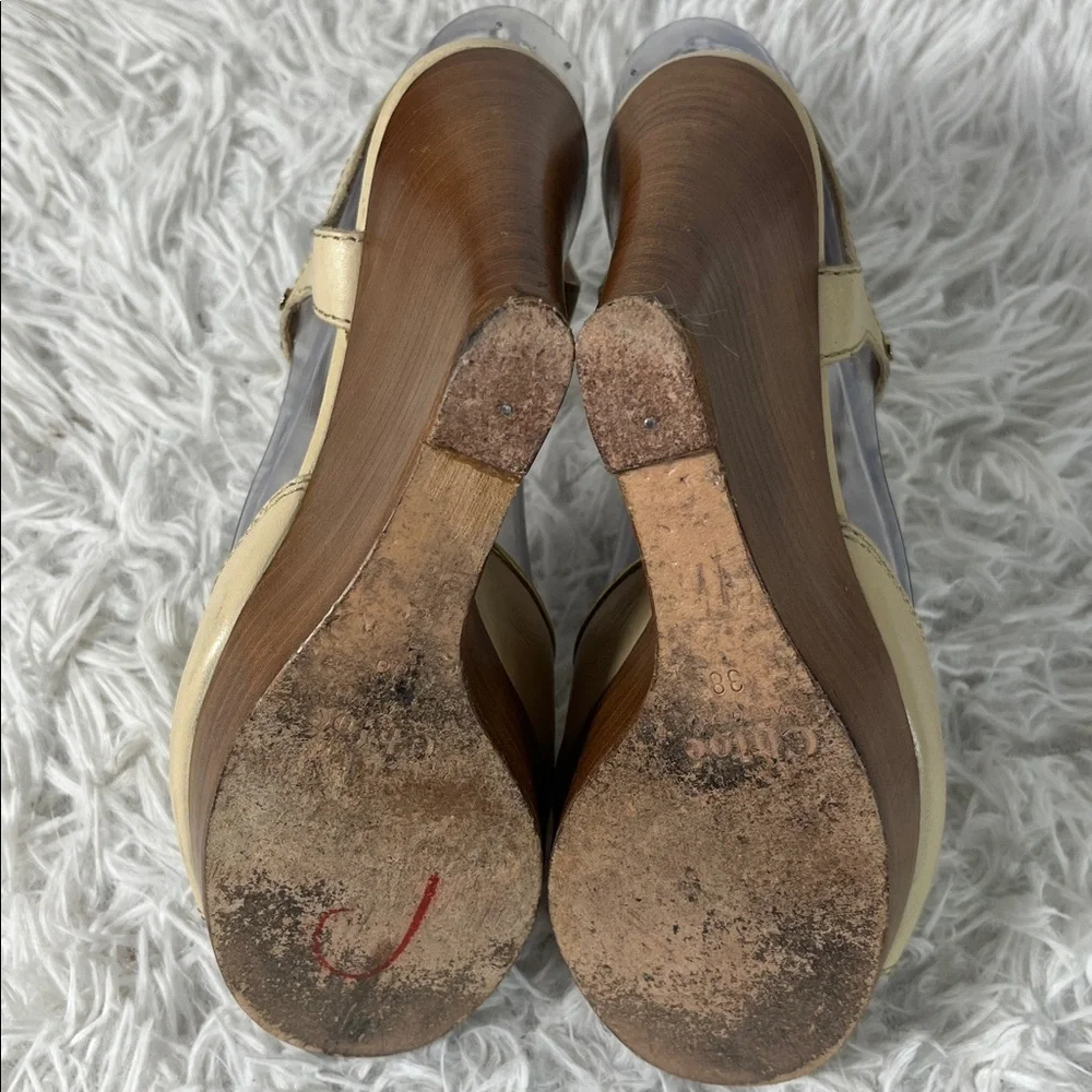 Chloe wedge sandals